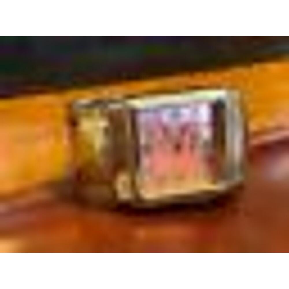 Women's Ashley Princess Bangle Bracelet Watch, Silver Tone with Pink Face